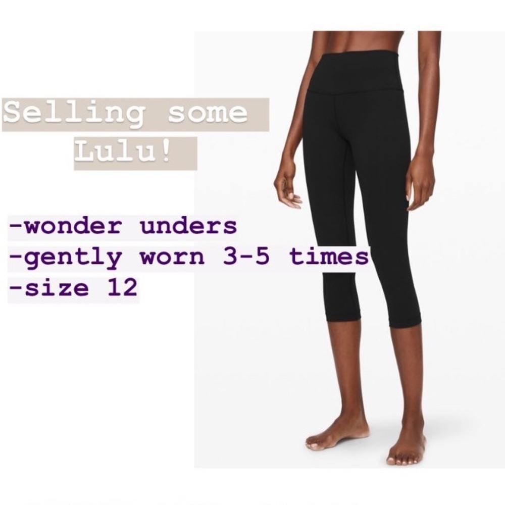 Lulu Wonder Unders Cropped